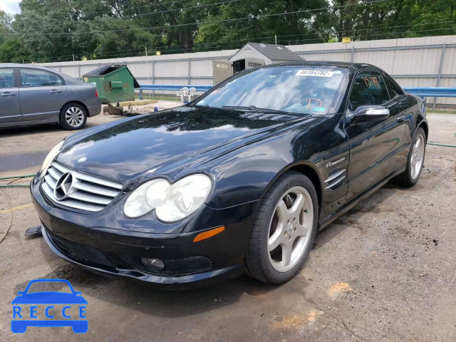 2005 MERCEDES-BENZ SL 55 AMG WDBSK74F45F086653 image 1