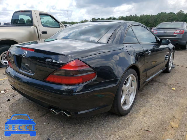 2005 MERCEDES-BENZ SL 55 AMG WDBSK74F45F086653 image 3