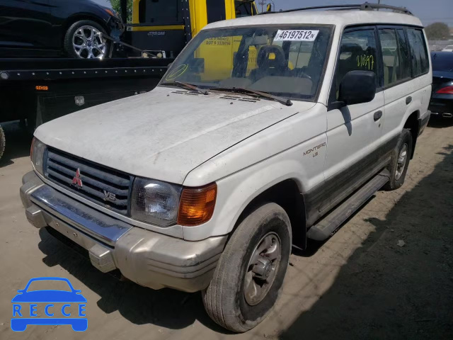 1996 MITSUBISHI MONTERO LS JA4MR41H8TJ008827 image 1