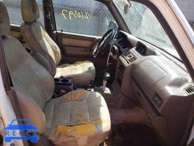 1996 MITSUBISHI MONTERO LS JA4MR41H8TJ008827 image 4