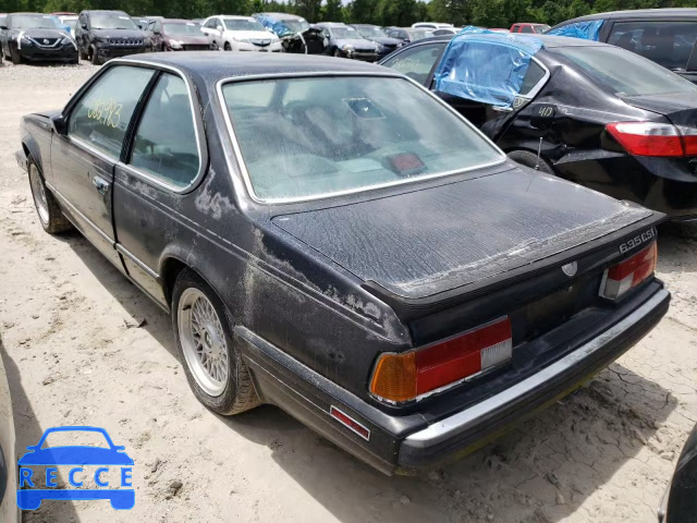 1988 BMW 635 CSI AU WBAEC841XJ3267710 зображення 2