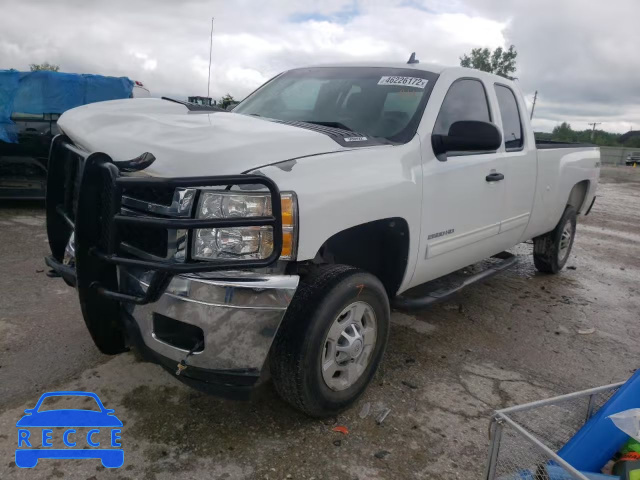 2012 CHEVROLET 2500 HD 1GC2KXEG8CZ183584 зображення 1