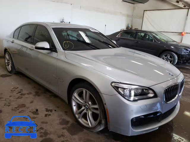 2015 BMW 740 LXI WBAYF4C56FGS99412 image 0