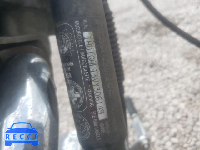 1997 HARLEY-DAVIDSON FXD 1HD1GHL13VY306149 зображення 9