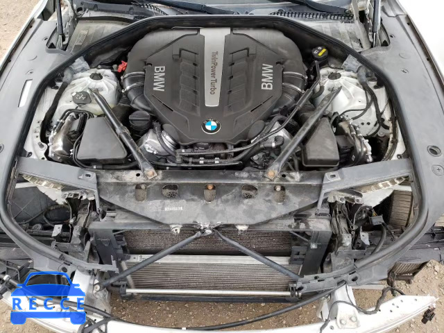 2015 BMW 750LI WBAYE8C55FD781476 зображення 6