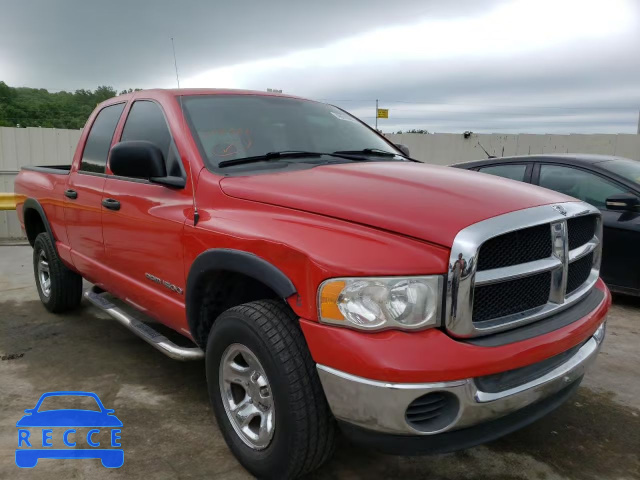 2005 DODGE RAM 1D7HU18D45S312666 Bild 0