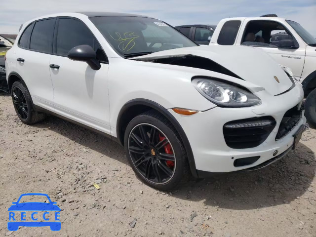 2014 PORSCHE CAYENNE TURBO WP1AC2A27ELA87911 Bild 0