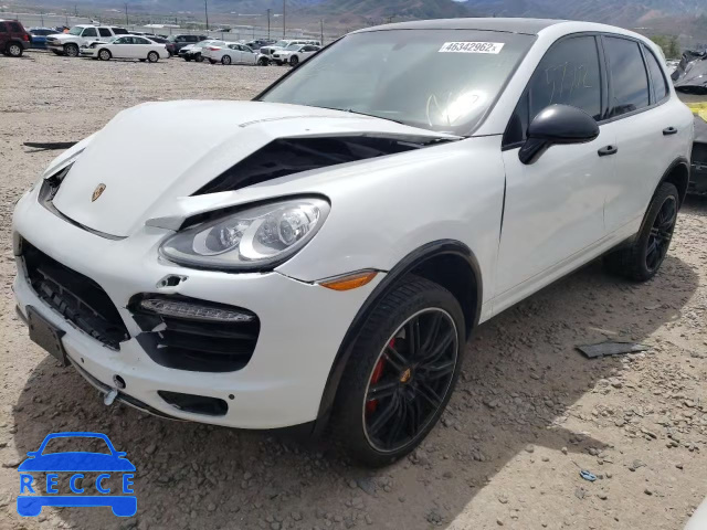 2014 PORSCHE CAYENNE TURBO WP1AC2A27ELA87911 image 1