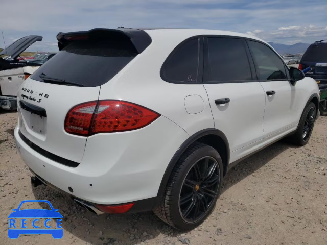 2014 PORSCHE CAYENNE TURBO WP1AC2A27ELA87911 image 3