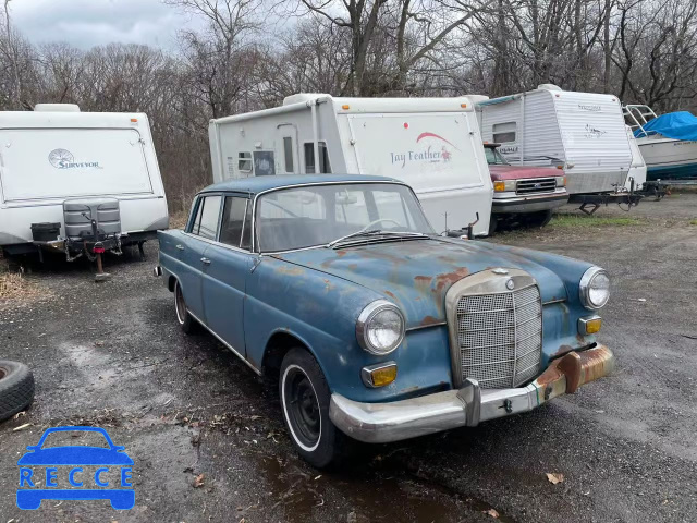 1964 MERCEDES-BENZ 190D 10153627 image 0