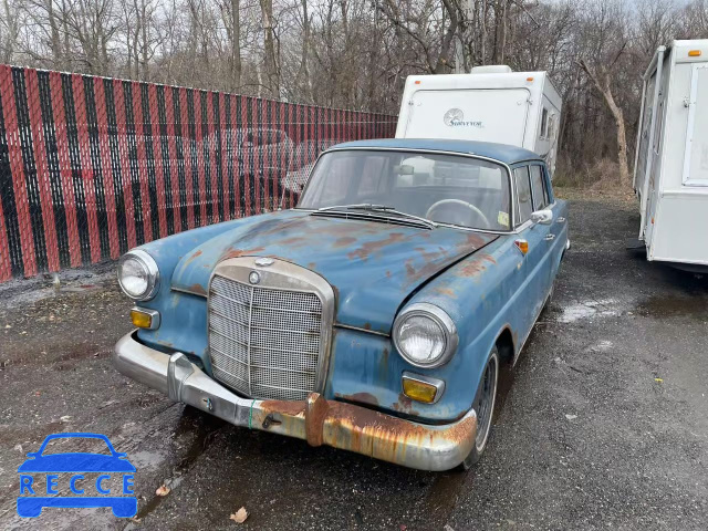 1964 MERCEDES-BENZ 190D 10153627 зображення 1