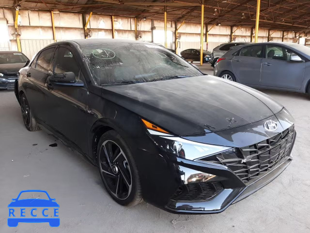 2022 HYUNDAI ELANTRA N KMHLR4AF6NU326474 Bild 0