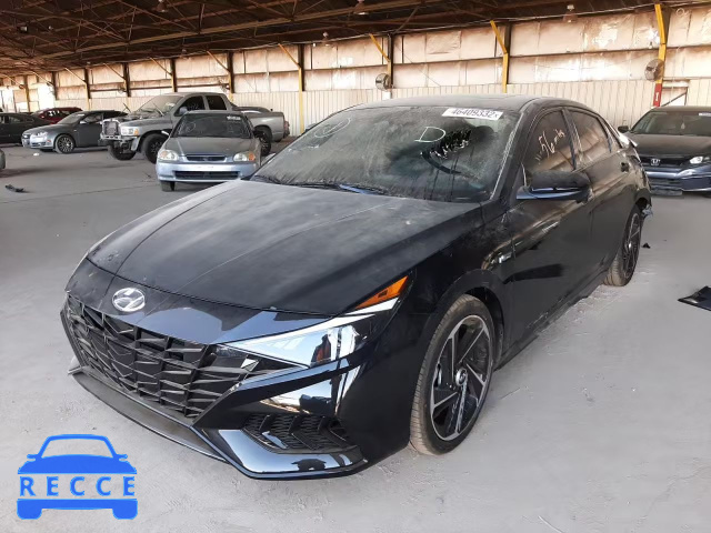 2022 HYUNDAI ELANTRA N KMHLR4AF6NU326474 Bild 1