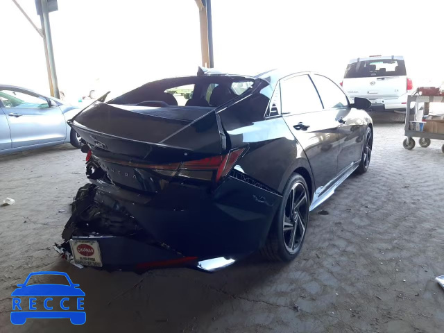 2022 HYUNDAI ELANTRA N KMHLR4AF6NU326474 Bild 3