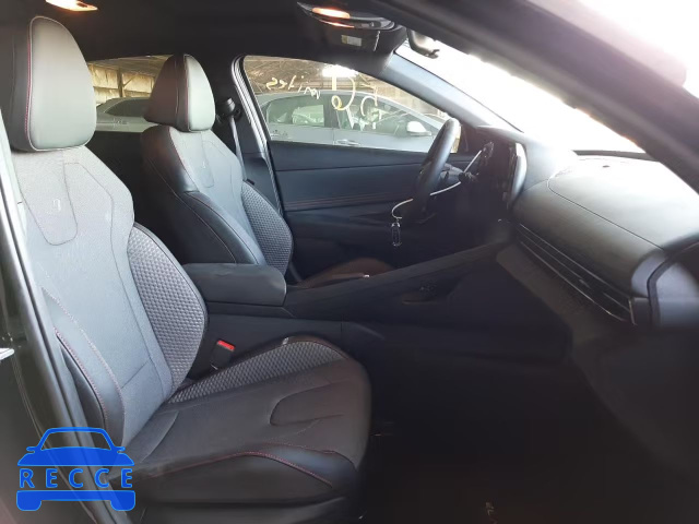 2022 HYUNDAI ELANTRA N KMHLR4AF6NU326474 Bild 4