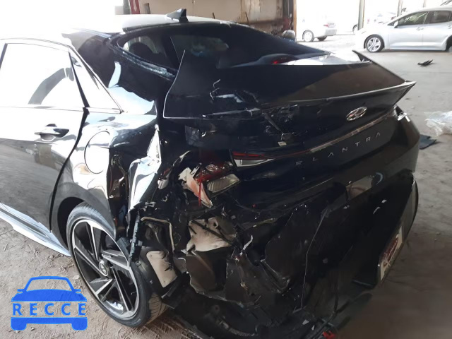 2022 HYUNDAI ELANTRA N KMHLR4AF6NU326474 Bild 8