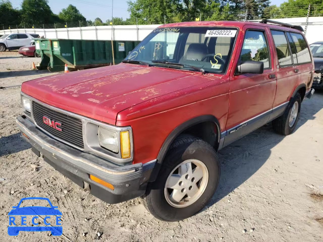 1991 GMC S15 JIMMY 1GKDT13Z7M2526861 image 1