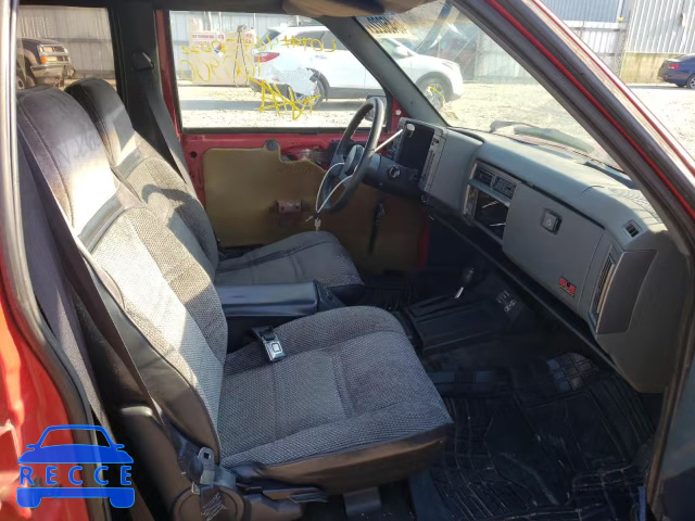 1991 GMC S15 JIMMY 1GKDT13Z7M2526861 image 4