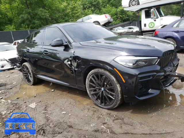 2022 BMW X6 XDRIVE4 5UXCY6C00N9K47475 image 0