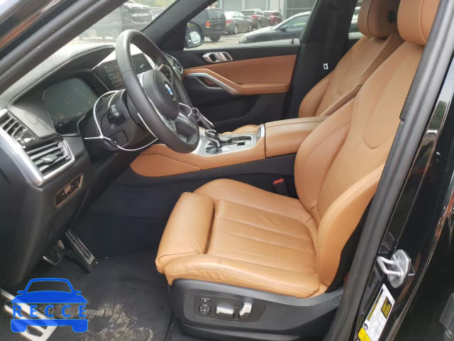 2022 BMW X6 XDRIVE4 5UXCY6C00N9K47475 image 4