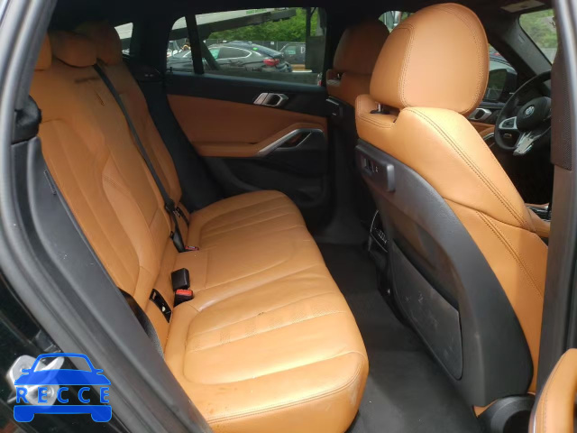 2022 BMW X6 XDRIVE4 5UXCY6C00N9K47475 image 5