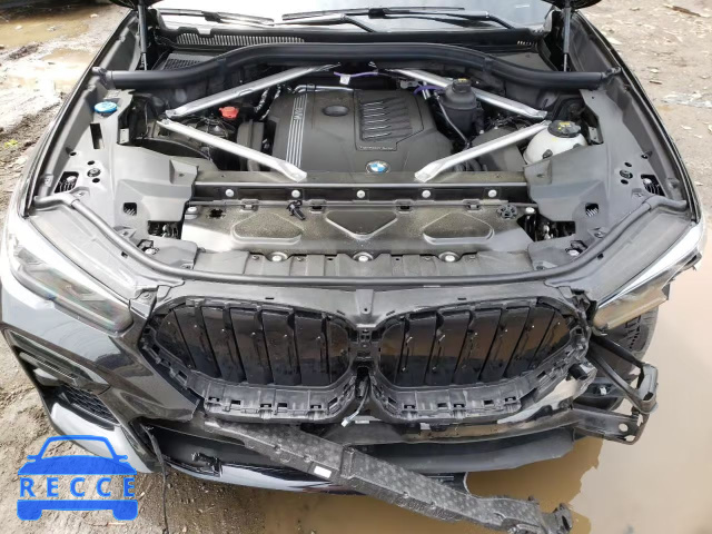 2022 BMW X6 XDRIVE4 5UXCY6C00N9K47475 image 6
