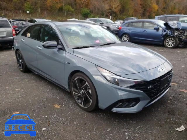 2021 HYUNDAI ELANTRA N KMHLR4AF6MU156289 image 0