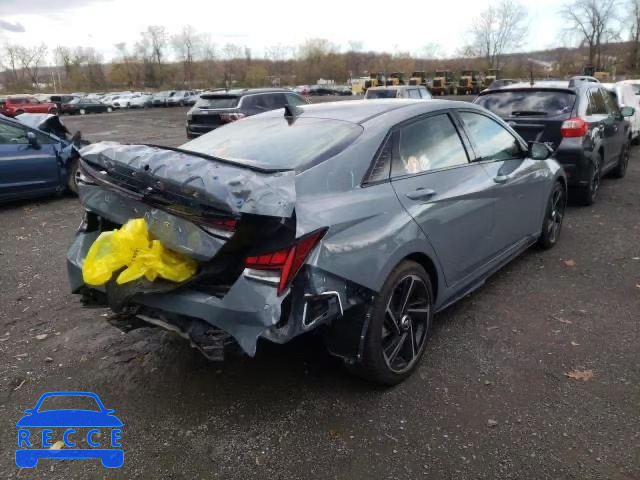 2021 HYUNDAI ELANTRA N KMHLR4AF6MU156289 image 3