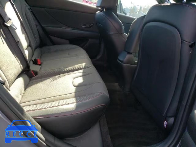 2021 HYUNDAI ELANTRA N KMHLR4AF6MU156289 image 5