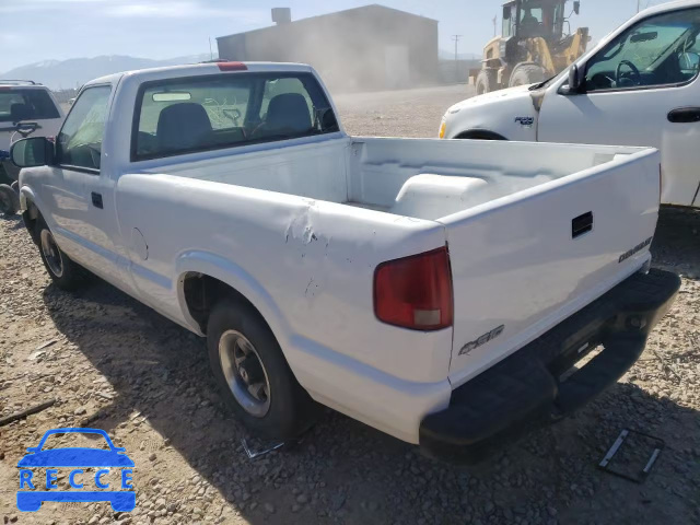 2003 CHEVROLET S10 PICKUP 1GCCS14H338284811 Bild 2