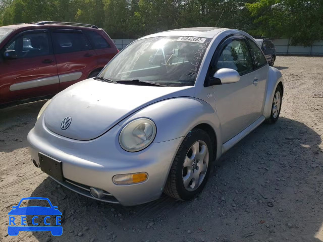 2002 VOLKSWAGEN BEETLE 3VWCK21C52M402637 зображення 1