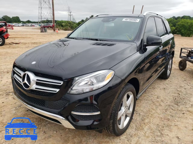 2016 MERCEDES-BENZ GLE 300D 4 4JGDA0EB9GA720261 зображення 1