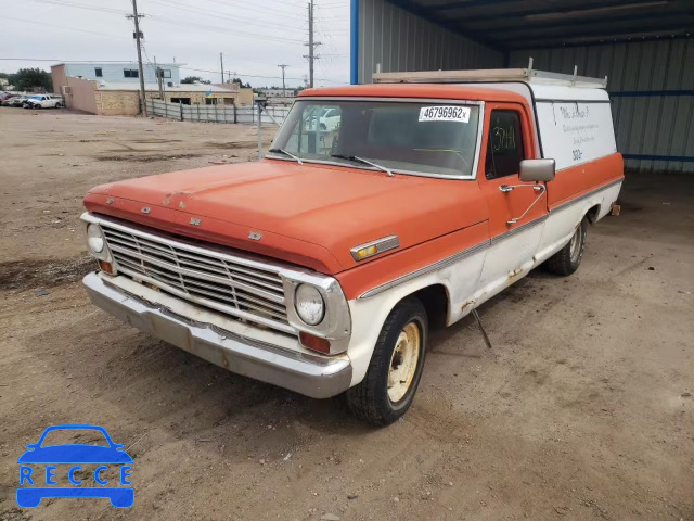 1968 FORD F100 F10YKD43882 зображення 1