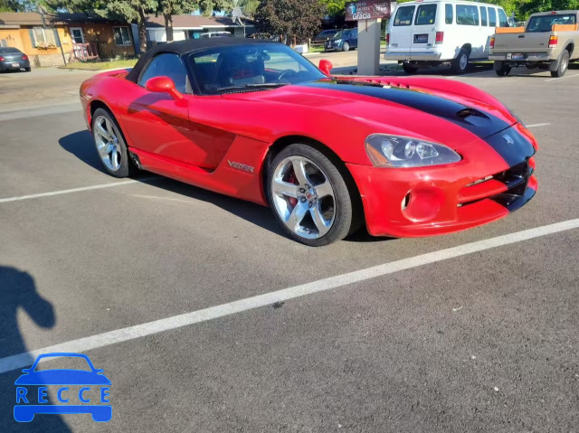 2006 DODGE VIPER SRT- 1B3JZ65Z86V101675 image 0