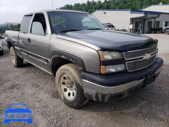 2007 CHEVROLET 1500 SILVE 1GCEK19ZX7Z109949 зображення 0