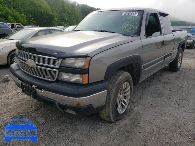 2007 CHEVROLET 1500 SILVE 1GCEK19ZX7Z109949 зображення 1