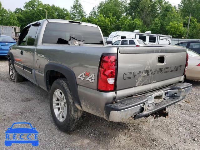 2007 CHEVROLET 1500 SILVE 1GCEK19ZX7Z109949 Bild 2