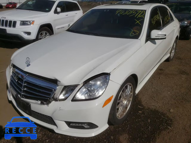 2011 MERCEDES-BENZ E CLASS WDDHF8HB5BA306331 зображення 1