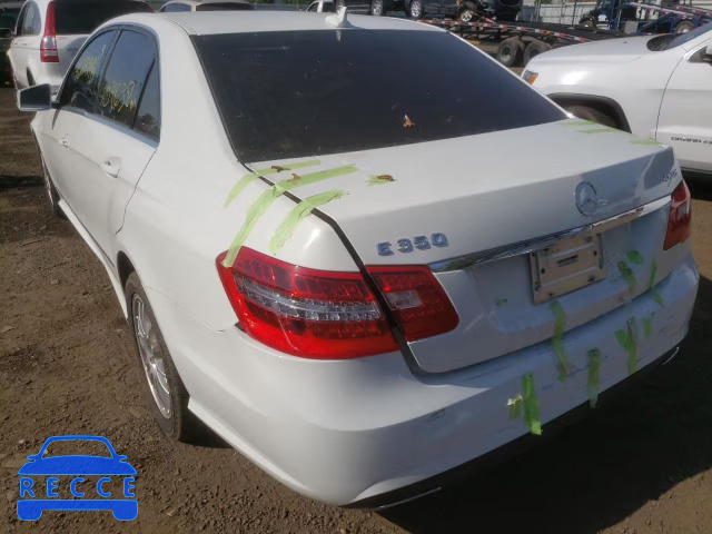 2011 MERCEDES-BENZ E CLASS WDDHF8HB5BA306331 зображення 2