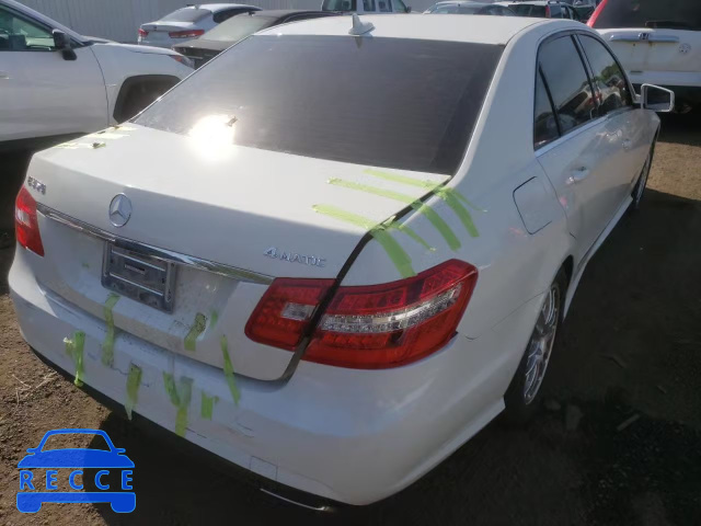 2011 MERCEDES-BENZ E CLASS WDDHF8HB5BA306331 зображення 3