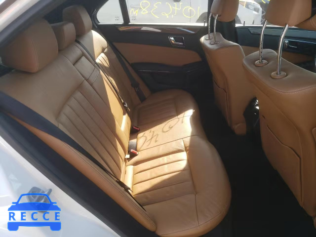 2011 MERCEDES-BENZ E CLASS WDDHF8HB5BA306331 зображення 5