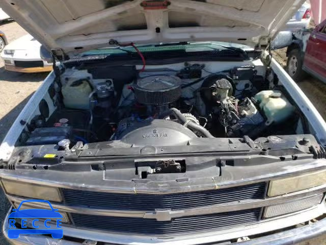 1993 CHEVROLET BLAZER K15 1GNEK18K5PJ351414 image 6