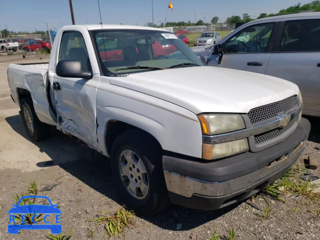 2004 CHEVROLET 1500 SILVE 1GCEC14X44Z325505 image 0