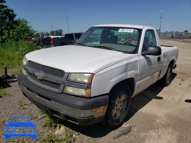 2004 CHEVROLET 1500 SILVE 1GCEC14X44Z325505 image 1