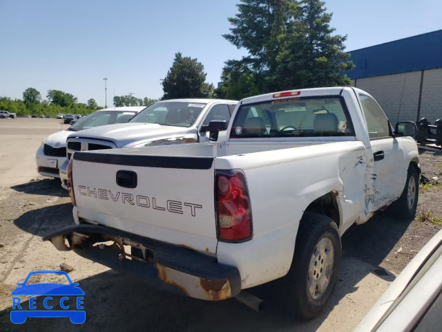 2004 CHEVROLET 1500 SILVE 1GCEC14X44Z325505 image 3