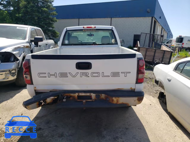 2004 CHEVROLET 1500 SILVE 1GCEC14X44Z325505 image 5