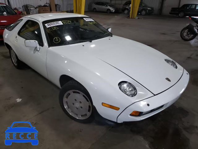 1984 PORSCHE 928 S WP0JB0922ES861503 Bild 0