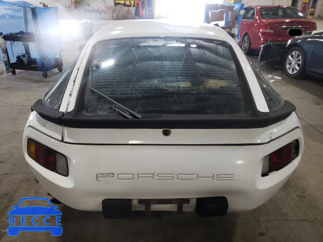 1984 PORSCHE 928 S WP0JB0922ES861503 Bild 8