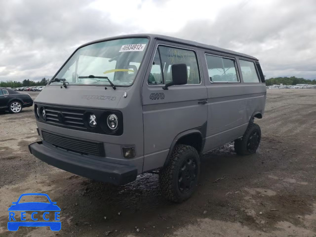 1987 VOLKSWAGEN VANAGON BU WV2YB0256HG021431 зображення 1