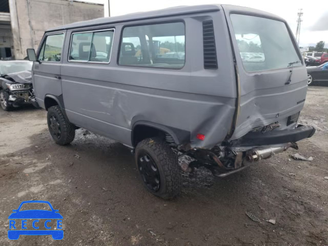 1987 VOLKSWAGEN VANAGON BU WV2YB0256HG021431 зображення 2